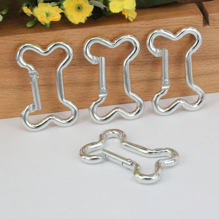 BONEZ N-Logo Shaped Carabiner カラビナ Order Custom Carabiner Clip Keychain Online