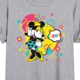 thumbnail image 3 of Disney - Minnie Charm - Women's Oversized T-Shirt, 3 of 5