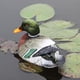 thumbnail image 5 of Resina decorativa flamencos cisne de piezaza arte escultura de jardín decoración de jardín estatua arte interior decoración exterior ornamentos Los 215x12x118cm, 5 of 7