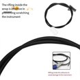 thumbnail image 5 of Saxophone Bent Neck Inner Cavity Double-Ended Nylon Cleaning Brush, 5 of 5