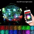 thumbnail image 3 of Guirlande Lumineuse LED RGB Intelligente 5V Sans Tension, 3 of 7