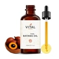thumbnail image 1 of 1-3X Vital Strands Organic Batana Oil for Hair Growth for All Hair Types 60ml, 1 of 5