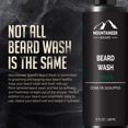 thumbnail image 3 of Beard Wash Mountaineer Brand, 100% natural, 240 ml, aroma a madera, 3 of 6