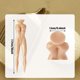 thumbnail image 1 of Golf Tee Ball Nail Nude Lady Model Modelo de plástico Entrenamiento de golf 60 piezas ZefeiWu 8390605558986, 1 of 1