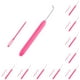 thumbnail image 2 of Matsuzay 2PCS/Set Crochet Needle Craft Sweater Tapestry Safety Random Color Knitting Hook Handsewing Sewing Pin Needlecraft Yarn 1 juego 10Conjunto, 2 of 6