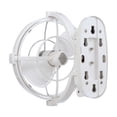 thumbnail image 4 of Caframo Limited Fan 7010CAWBX Sirocco II; 7 Inch; 3 Speed; Cabin Type; 12 Volt or 24 Volt; 2.7 Pounds; White; Push Button Control; 360 Degree Rotation; Gimbal Design, 4 of 15