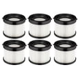 thumbnail image 1 of 6Pack 49-90-0160 Replacement HEPA Filter for 49-90-0160 0882-20 Compact Vacuum Cleaning, 1 of 5