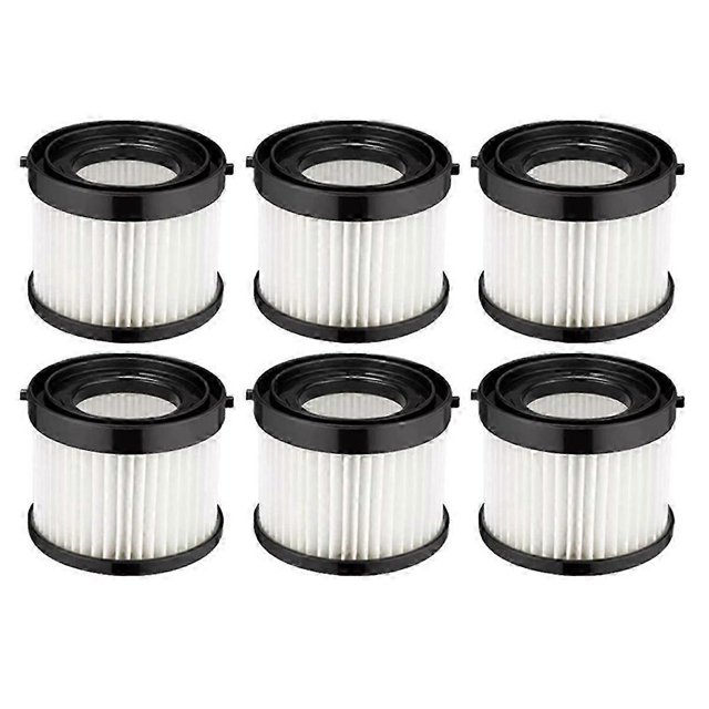 6Pack 49-90-0160 Replacement HEPA Filter for 49-90-0160 0882-20 Compact Vacuum Cleaning