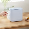 thumbnail image 4 of MKHSQHDG Today's Deals Home Living Room Functional Desktop Tissue 2 in 1, 4 of 7