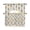 Beige, variant on Cartoon Space Shuttle Swag Valances for Windows, Spaceship Galaxy Universe Yellow Swag Curtains for Kitchen, Living Room, Small Window Treatments Drapes Curtains for Cafe, Bathroom, Bedroom, 56"x36"