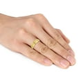 thumbnail image 5 of Men's 6mm Comfort Fit Wedding Band in 10k Yellow Gold, 5 of 5