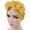 Yellow, variant on Pre-Tied Bow Bowknot Headwrap Turban Bonnet Beanie Cap Headband Headwear for Women and Girls