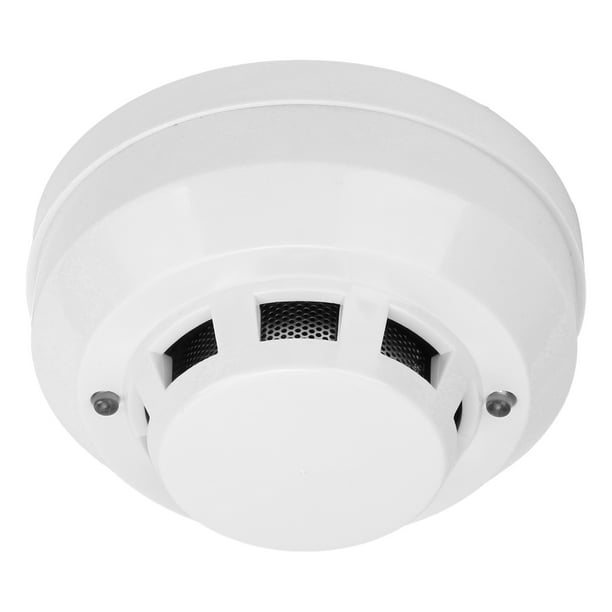 Detector de humo, detector de humo con cable, sensor de humo con cable, alarma en red, compacto y liviano