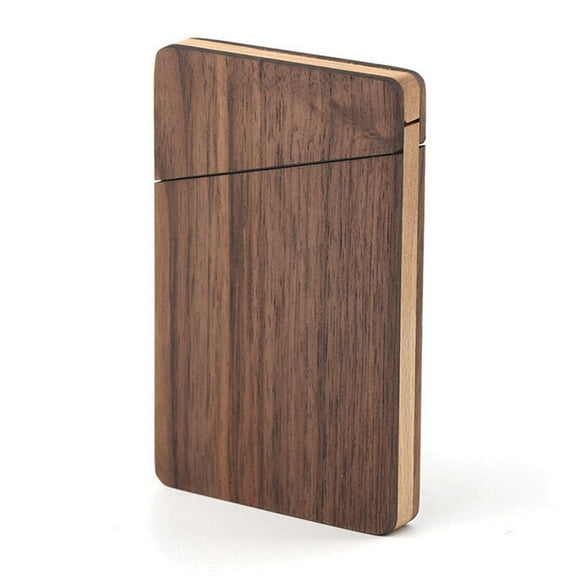 Portable Wooden Business Card Box Business Gifts Business Card Holder Solid Wood Business Card Box Gift Box