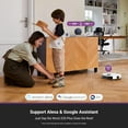 thumbnail image 4 of Eka E20 Plus Robot Vacuum with Bagless Self Emptying Station, Robotic Vacuum and Mop Combo, 45-Day Capacity, Upgraded 8000Pa Suction and Anti Hair-Tangling Brush, LiDAR Navigation, App Control, 4 of 7