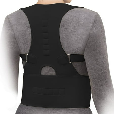 Magnetic Posture Support Back Brace - Straightens your spine, treats back pain, and supports the (Best Way To Treat Back Pain)