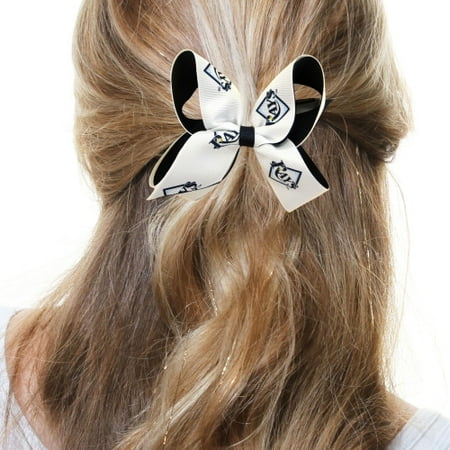 Tampa Bay Rays Two-Tone Hair Bow - No Size