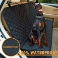 thumbnail image 1 of CTIRCHIU Pet Mat Simple Dog Cushion For Cars Design For Comfort Cleanliness For Cats Black, 1 of 2