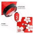 thumbnail image 2 of BRIGHTFUFU Linterna de estilo japonés tradicional, flores colgantes para restaurante de Sushi y decoración del hogar, linterna de interior de estilo japonés, 2 uds., 2 of 8