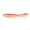 Orange White, variant on 1 Pc Soft Fishing Lures Lifelike Swimbait for Bass Trout, Weedless Soft Plastic Bait, Black Gold Shiner