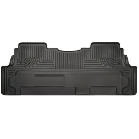 Denali 2nd Row Bench Seats - Husky Liners 2nd Seat Floor Liner Fits 08-17 Enclave, 09-17 Trav 2nd Row Bench