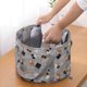 thumbnail image 5 of Cubo de agua plegable de 26 l, plegable, ahorra espacio, multifunción, portátil, plegable, a prueba de fugas., 5 of 5