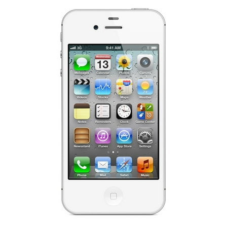 Refurbished Apple iPhone 4s 8GB, White - Unlocked (Best Price For Iphone 4s 8gb)