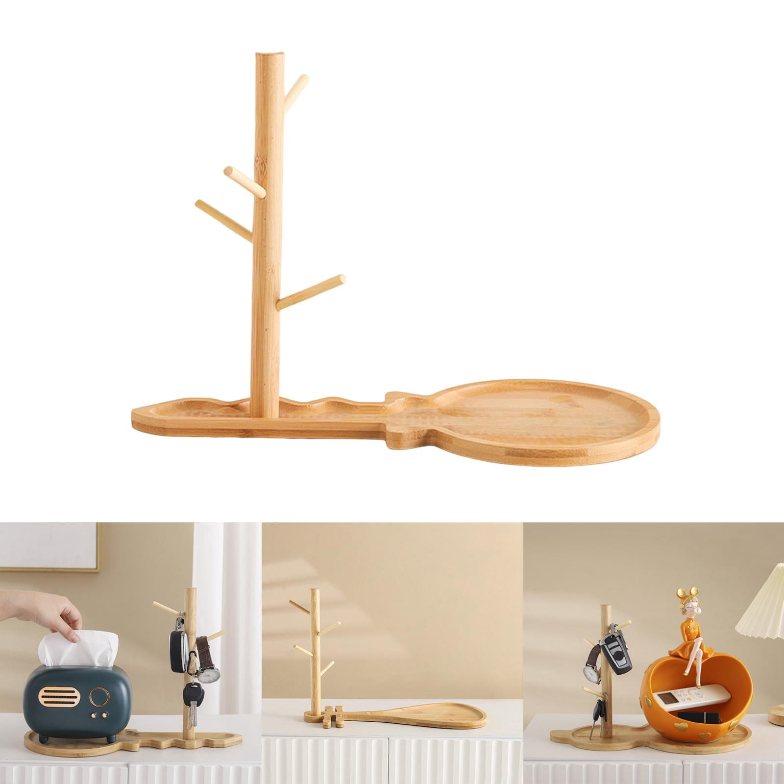 Jewelry Organizer Home Decor Hanging Stand Storage Holder for Rings Trinket Style B