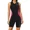 Pink, variant on Women's One Piece Swimsuits Boyleg Shorts Full Coverage Slimming Bathing Suits Athletic Modest Swimwear