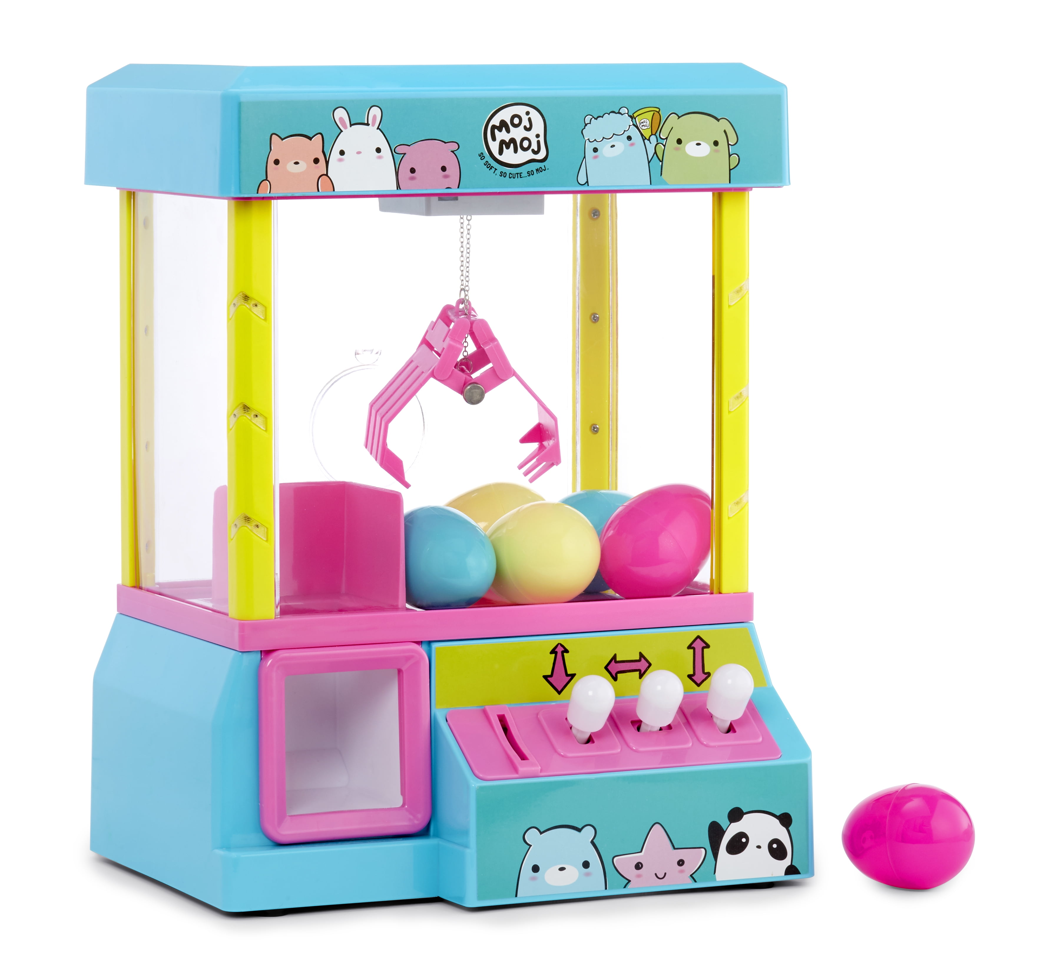 Moj Moj Claw Machine Playset Really Works With Lights And Sounds Fun eBay