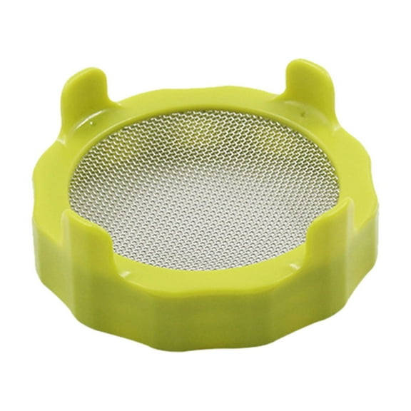 Stainless Steel Sprouting Lids for Wide Mouth Jars – Germination Kit for Broccoli, Alfalfa, Beans, Dishwasher-Safe