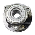 thumbnail image 4 of Bode-man Pair Front Wheel Hub and Bearing Assembly w/ABS for 1990-1994 GMC Safari & Chevy Astro - AWD Models, 4 of 6
