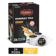 Celestial Seasonings Energy Black Tea K-Cup Pods, 24 Count