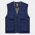 thumbnail image 2 of Outdoor Multi-Pocket Quick-Dry Fishing Vest Men's Thin Mountaineering Waterproof Vest Group Clothes Work Clothes, 2 of 6