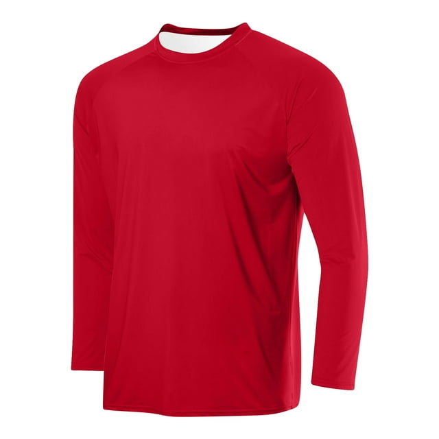 LOVZFMLL Chemises pour Hommes, T-Shirts à Col Rond Essentiels Unis, Polyvalents Décontractés pour Superposition, Coupe Décontractée Vêtements d'Automne