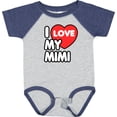 thumbnail image 3 of Inktastic I Love My Mimi Boys or Girls Baby Bodysuit, 3 of 5