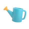 thumbnail image 4 of Fzaqwen Small Watering Can for Kids 700ml Watering Pot for Garden Houseplants Flower Blue, 4 of 9