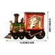 thumbnail image 3 of Decoración Navideña Hot6sl Papá Noel Waterfloat Pintado En Oro Pequeño Tren Luz de Noche 30 ml, 3 of 6