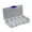 #1, variant on Limei 10 Grids 5 Inch x 2.5 Inch Adjustable Small Removable Clear Plastic Jewelry Organizer Divider Storage Box Jewelry Earring Tool Containers