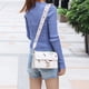 thumbnail image 5 of Bolso bandolera Bolso de hombro para mujer Monederos pequeños Bolsos de mano Moda Blanco:;:;, 5 of 5