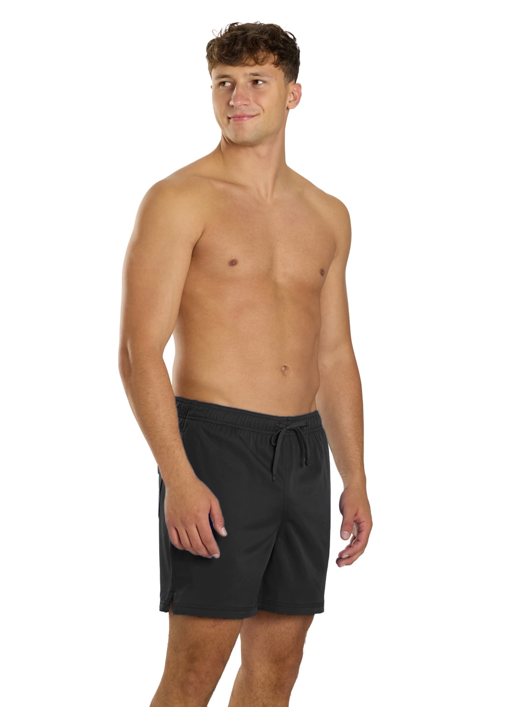 Sporti Men’s 5.5" Active Swim Trunk Volley Short, Trunks (Men’s)