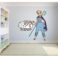 thumbnail image 2 of Toy Story Little Bo Peep Sheep Colorful Decors Wall Sticker Art Design Decal for Girls Boys Kids Room Bedroom Nursery Kindergarten House Fun Home Decor Stickers Wall Art Vinyl Decoration (30x30 inch), 2 of 2