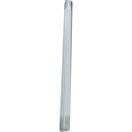 Geotek Inc-Sunguard Fiberglass Fence Post- White 1/2 X 4 Foot (Case of 20 )