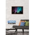 thumbnail image 2 of Aurora Borealis - Sky Wall Poster, 14.725" x 22.375", Framed, 2 of 5