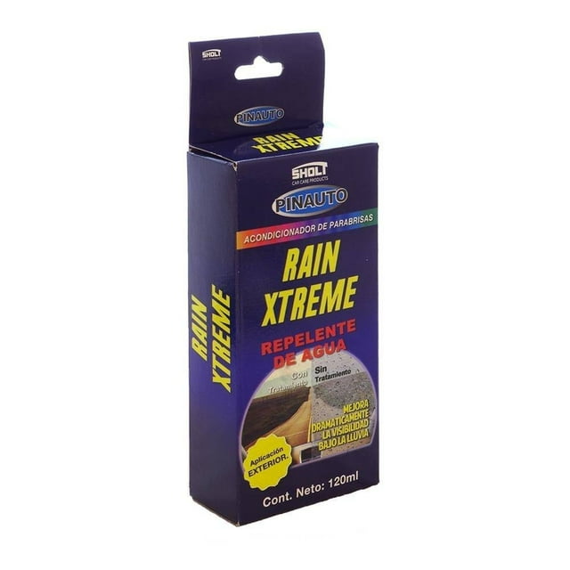 Acondicionador de Parabrisas Pinauto Rain Xtreme Repelente de Agua 120 Ml