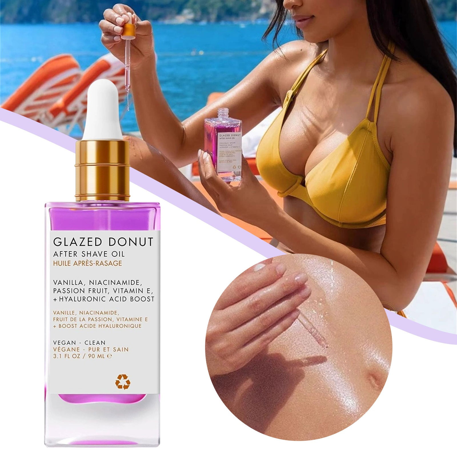 Skin Care Truly After Shave Oil | Soothing & Hydrating To Hair For ...