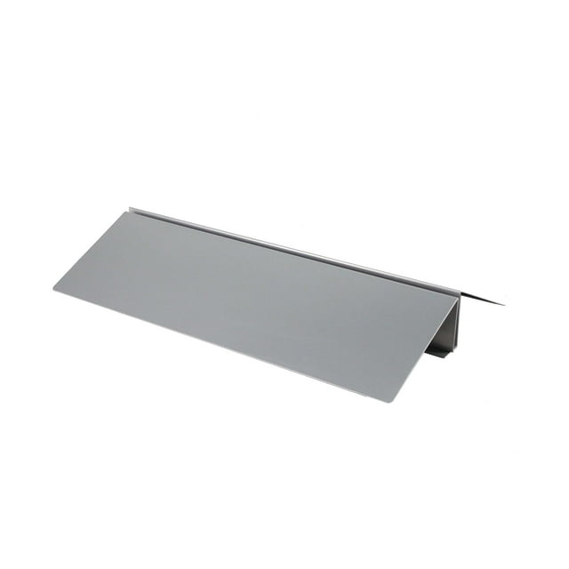 24" Floor Sign Stand, Adjustable Clamp - Silver 119926