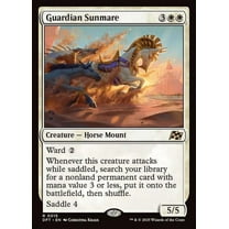 MtG Aetherdrift Rare Guardian Sunmare #15