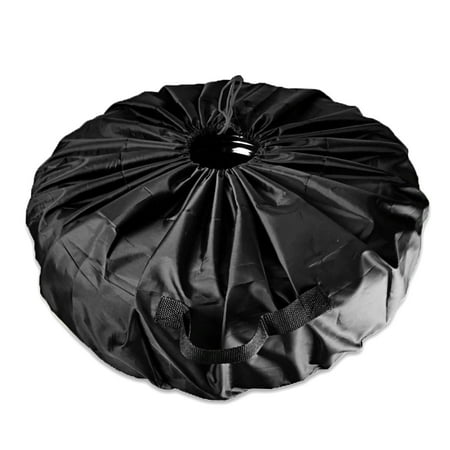TSV Black Spare Tire Cover Waterproof and Dust-Proof Universal Spare Tire Cover Fit for Jeep, Honda, Kia, Trailer, RV, Car, Truck Wheel