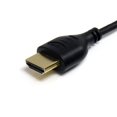 thumbnail image 2 of StarTech.com HDMIMM3HSS 3 ft High Speed Slim HDMI Digital Video Cable with Ethernet - Black, 2 of 2